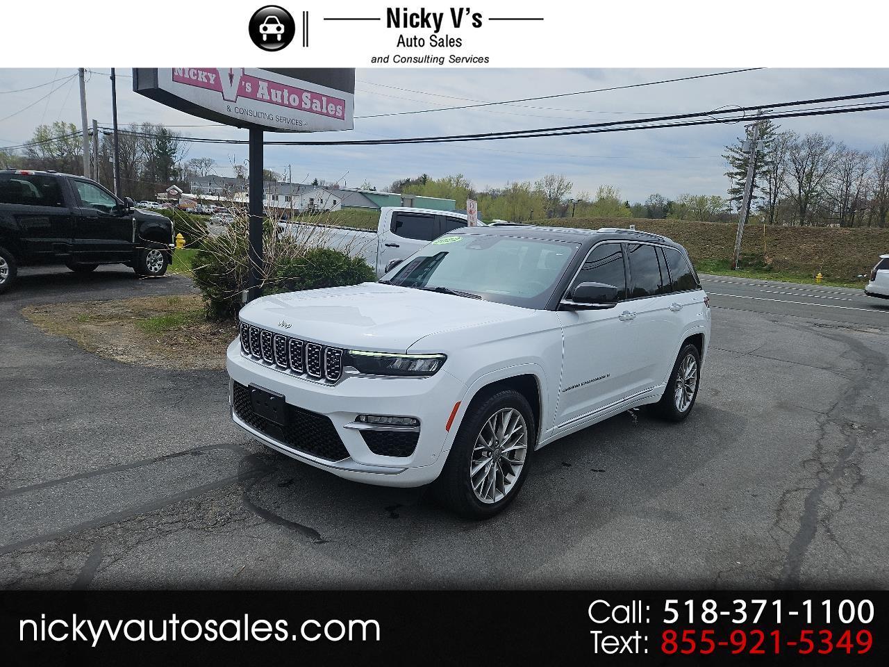 2022 Jeep Grand Cherokee Summit 4x4