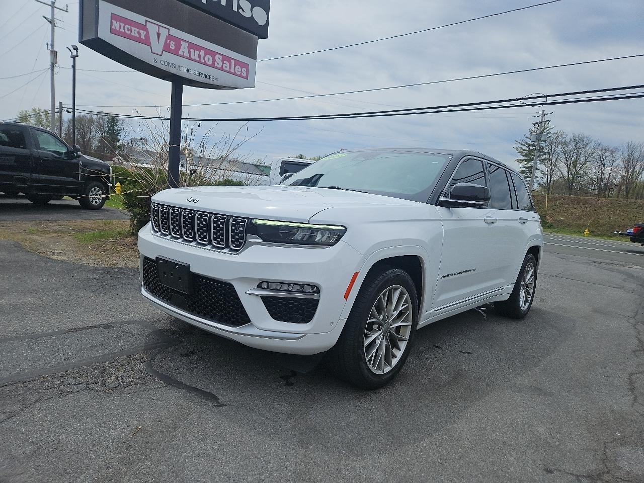 Jeep Grand Cherokee Summit 4x4 2022