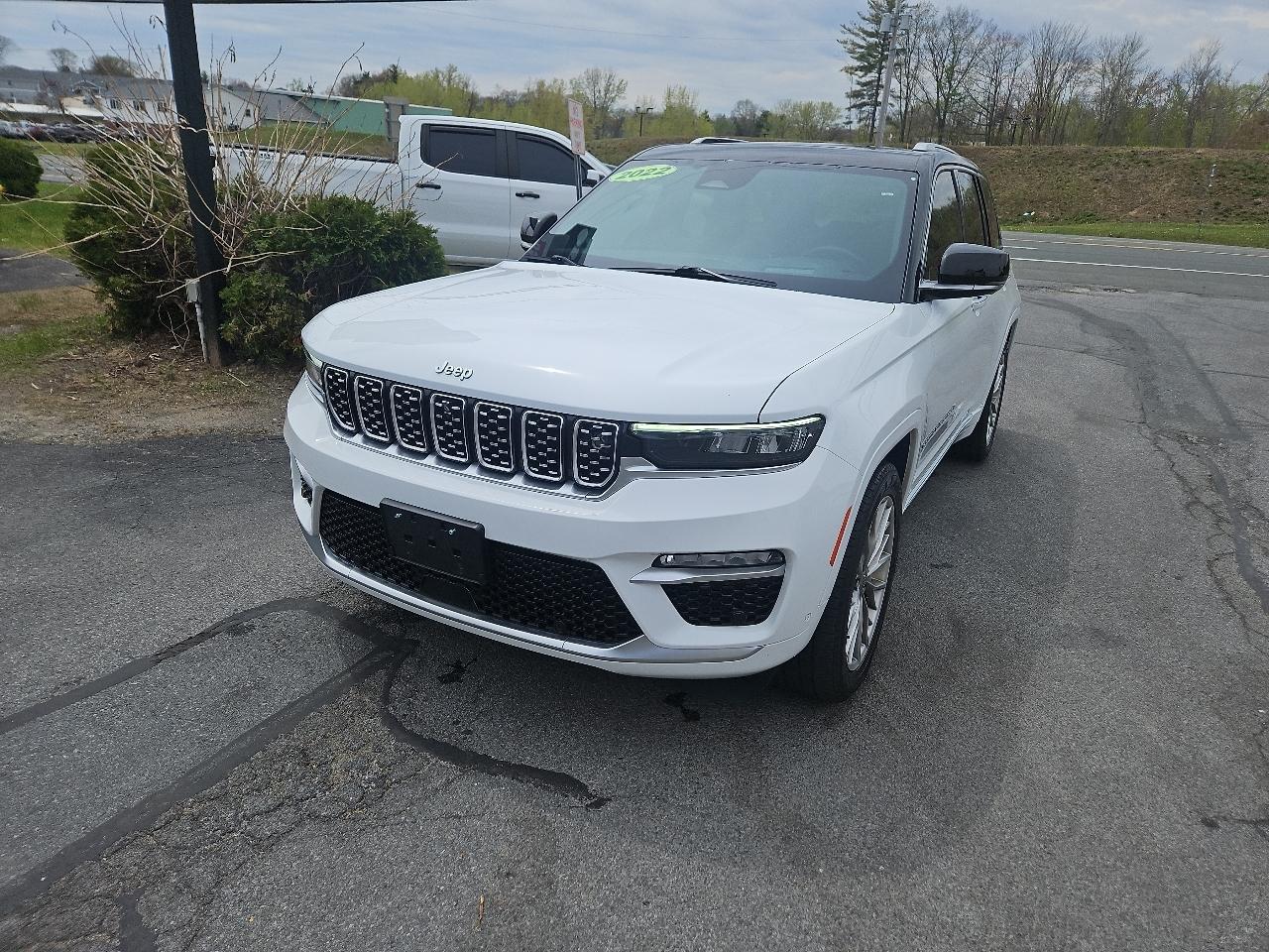 Jeep Grand Cherokee Summit 4x4 2022