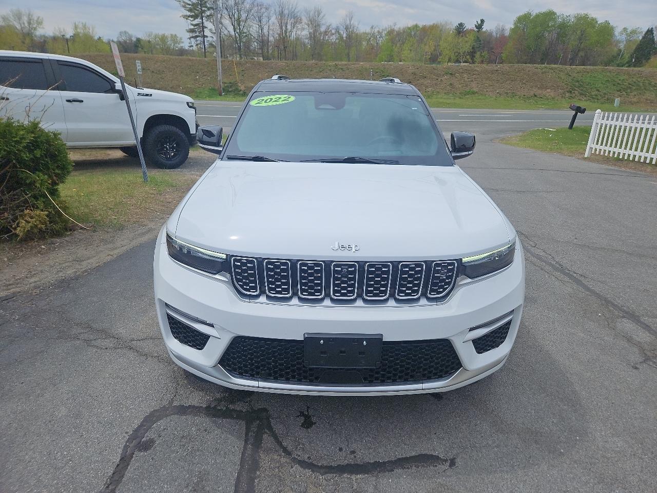 Jeep Grand Cherokee Summit 4x4 2022