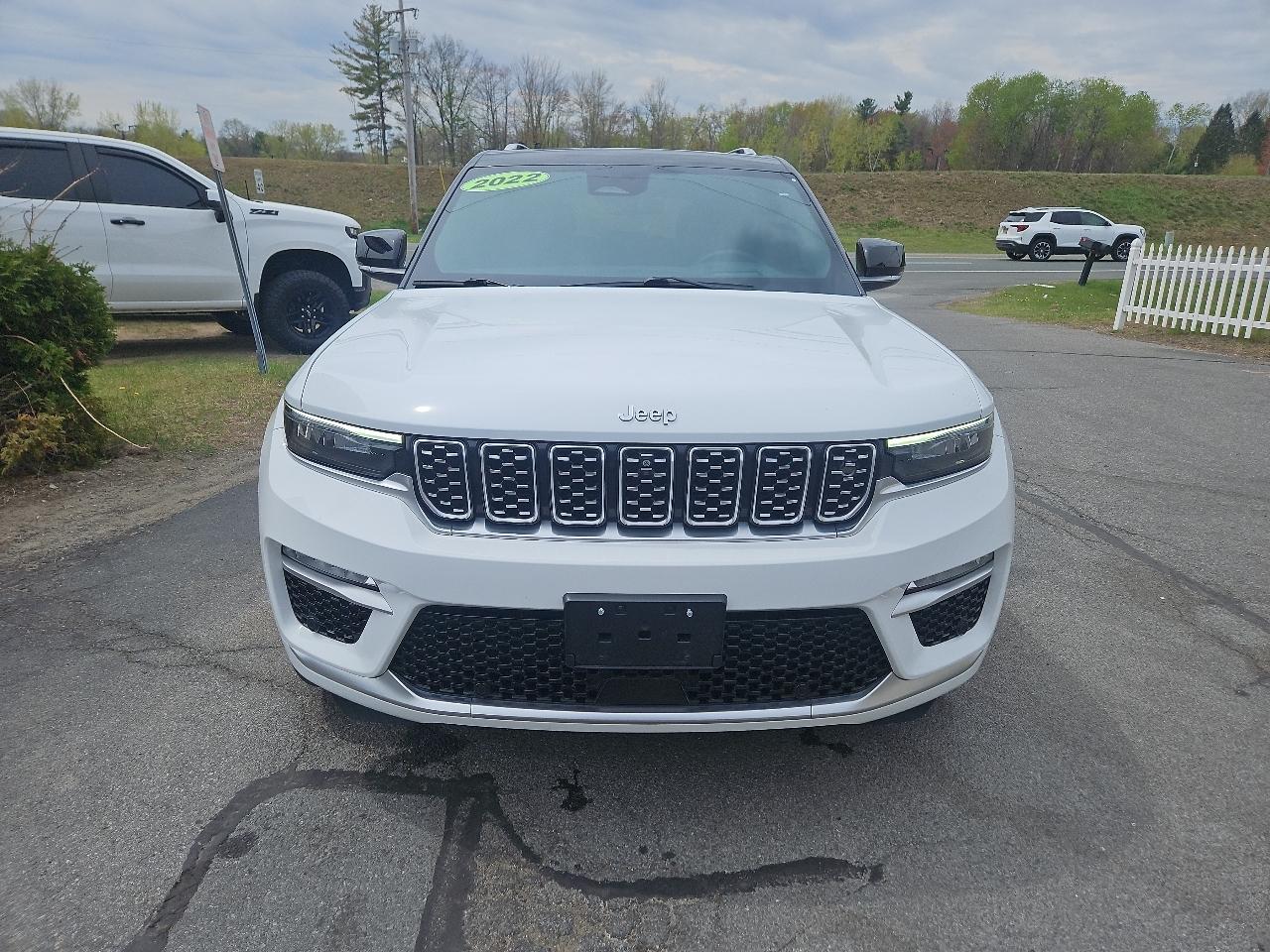 Jeep Grand Cherokee Summit 4x4 2022