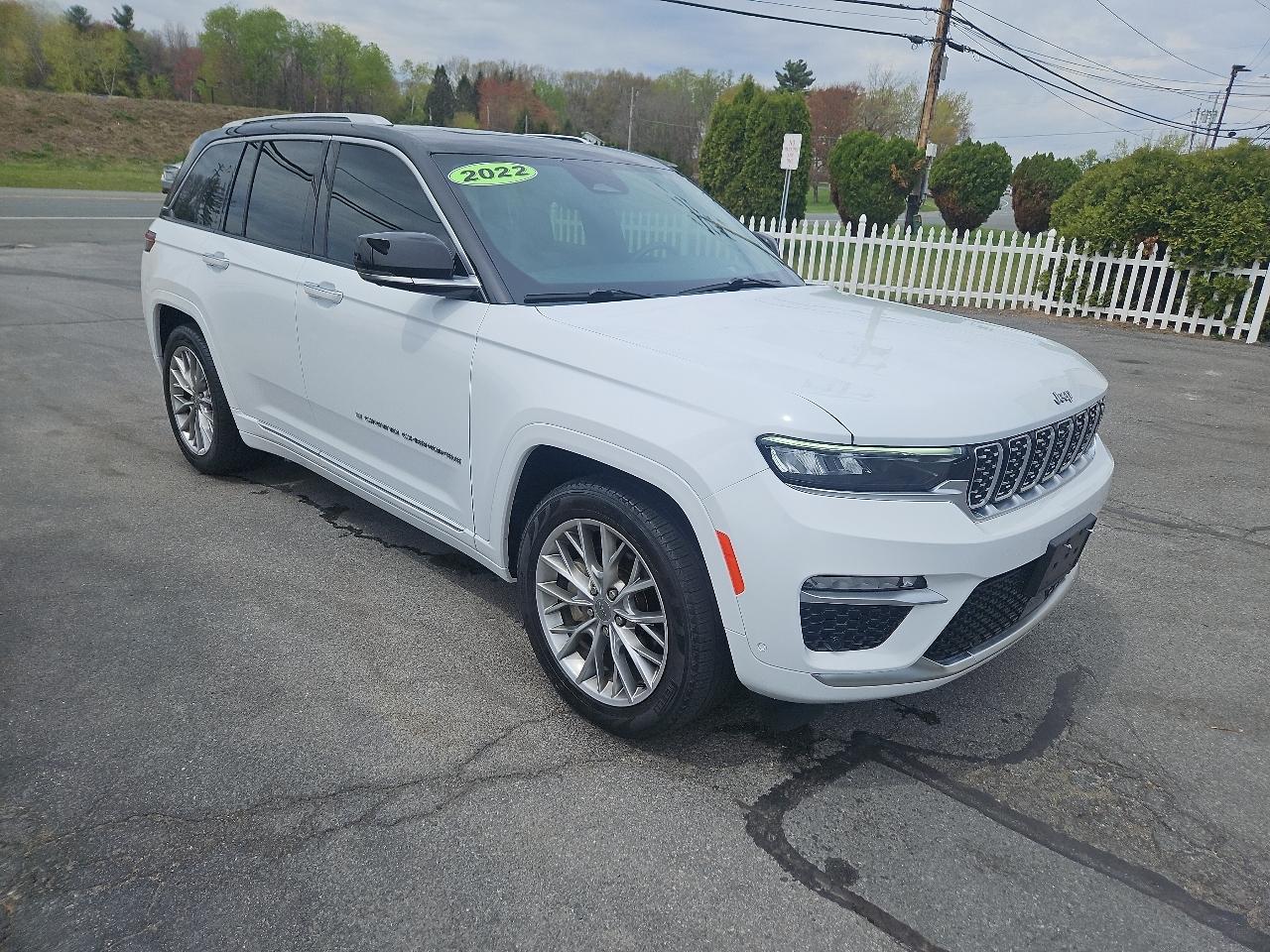 Jeep Grand Cherokee Summit 4x4 2022