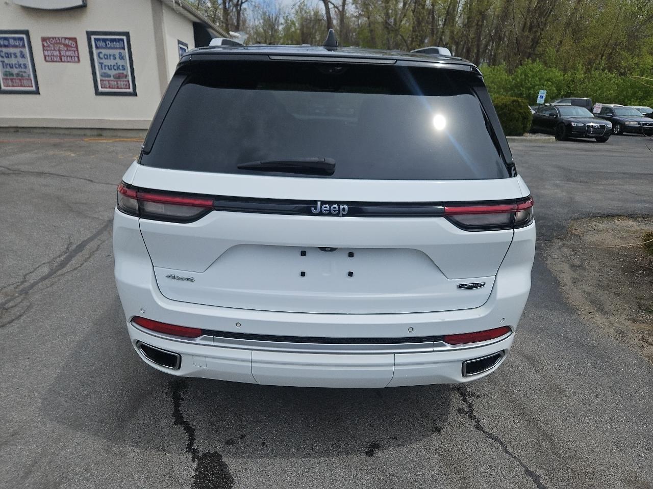 Jeep Grand Cherokee Summit 4x4 2022