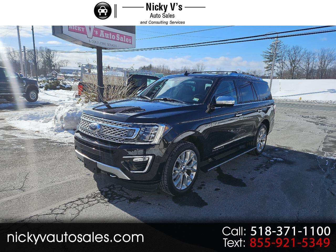 2019 Ford Expedition Platinum 4x4
