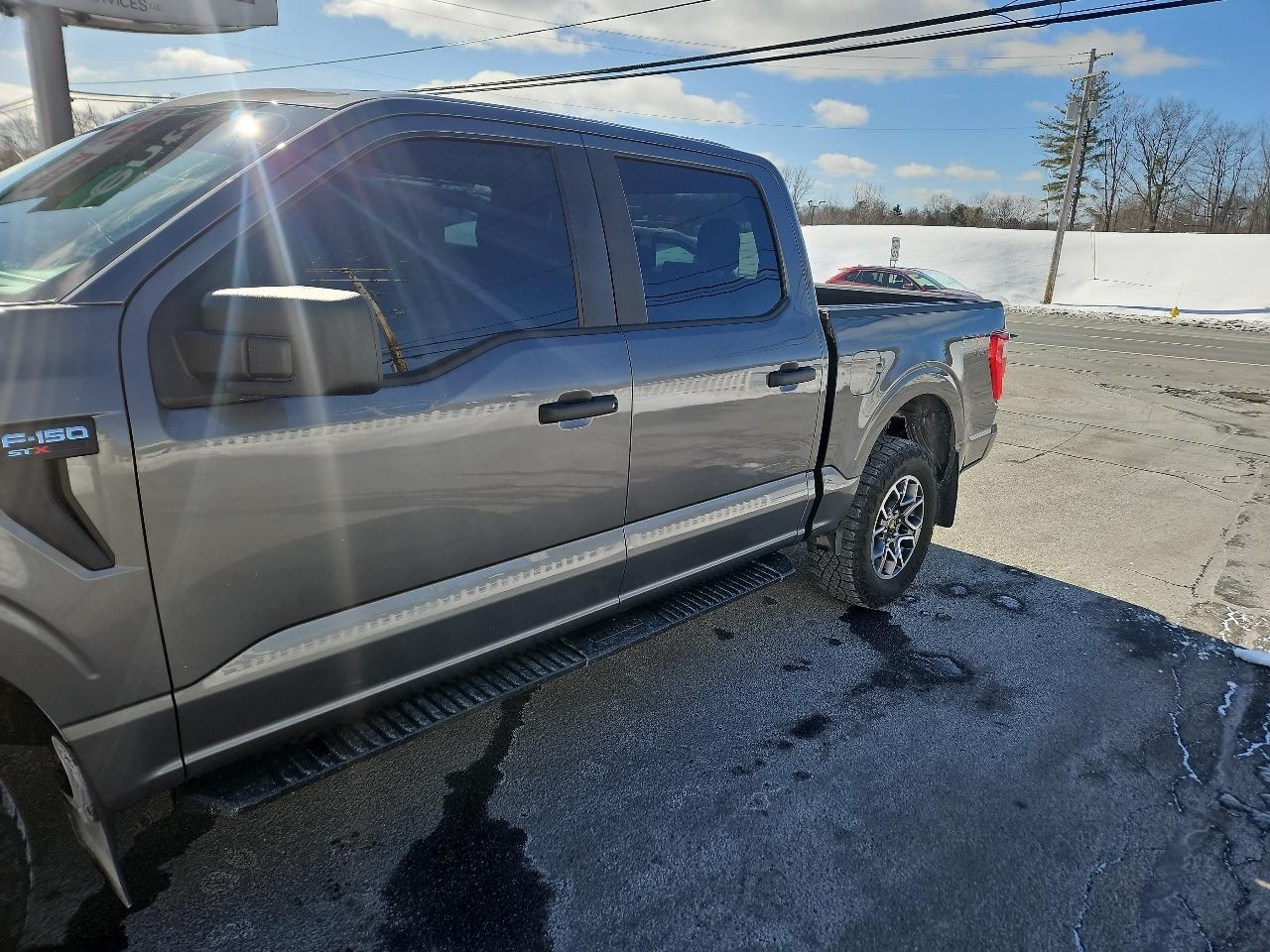 Ford F-150 XL 4WD SuperCrew 5.5' Box 2021