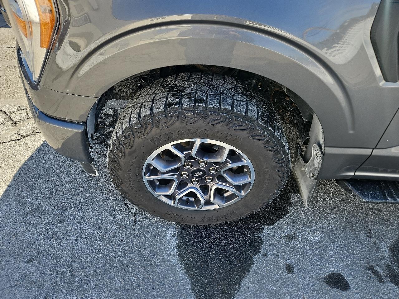 Ford F-150 XL 4WD SuperCrew 5.5' Box 2021