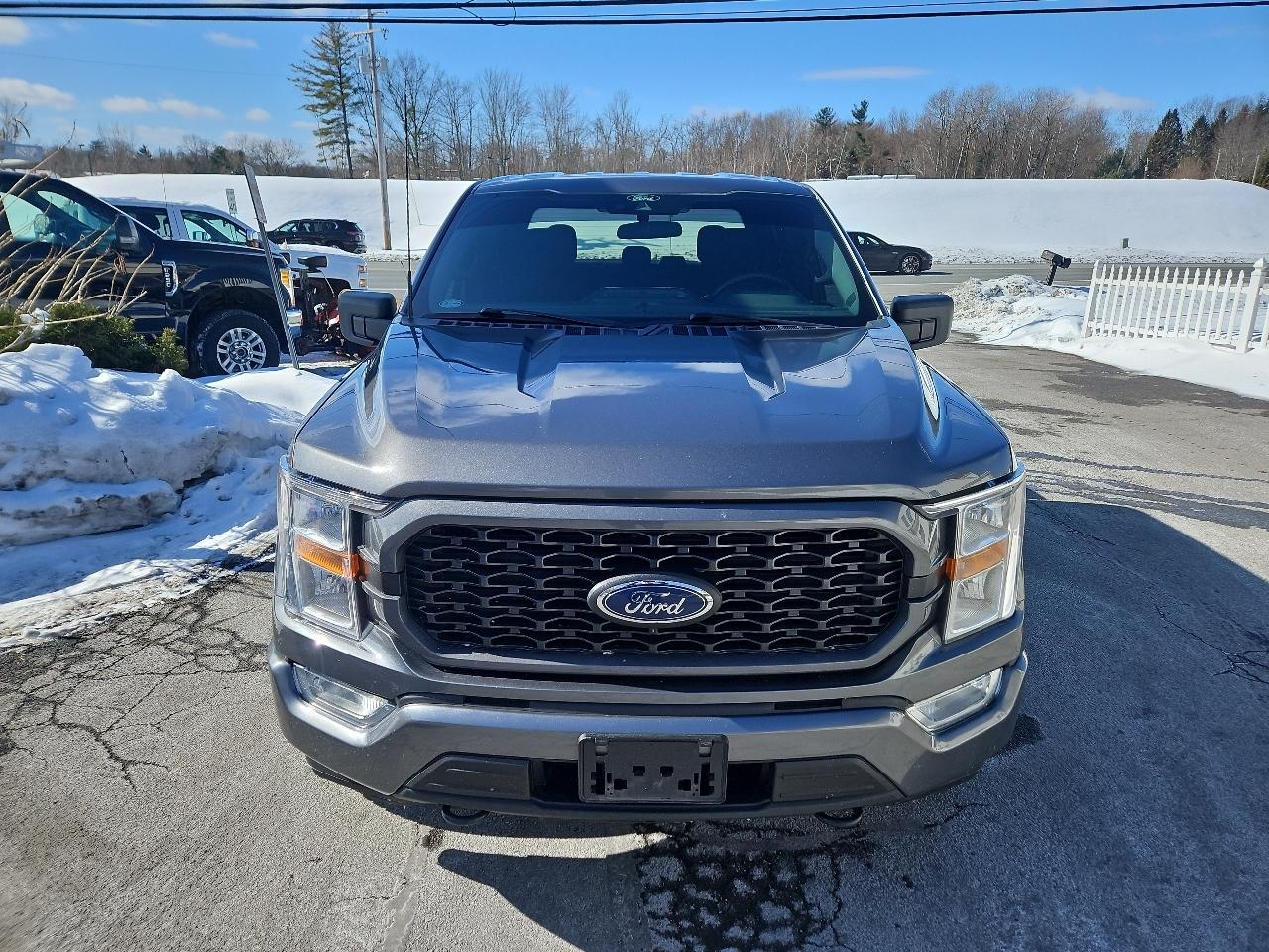 Ford F-150 XL 4WD SuperCrew 5.5' Box 2021