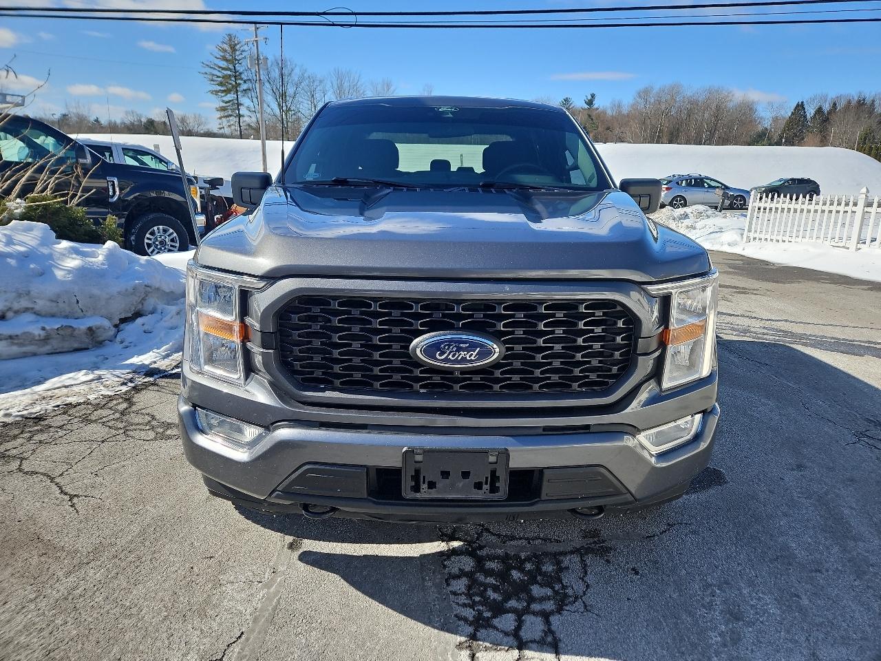 Ford F-150 XL 4WD SuperCrew 5.5' Box 2021