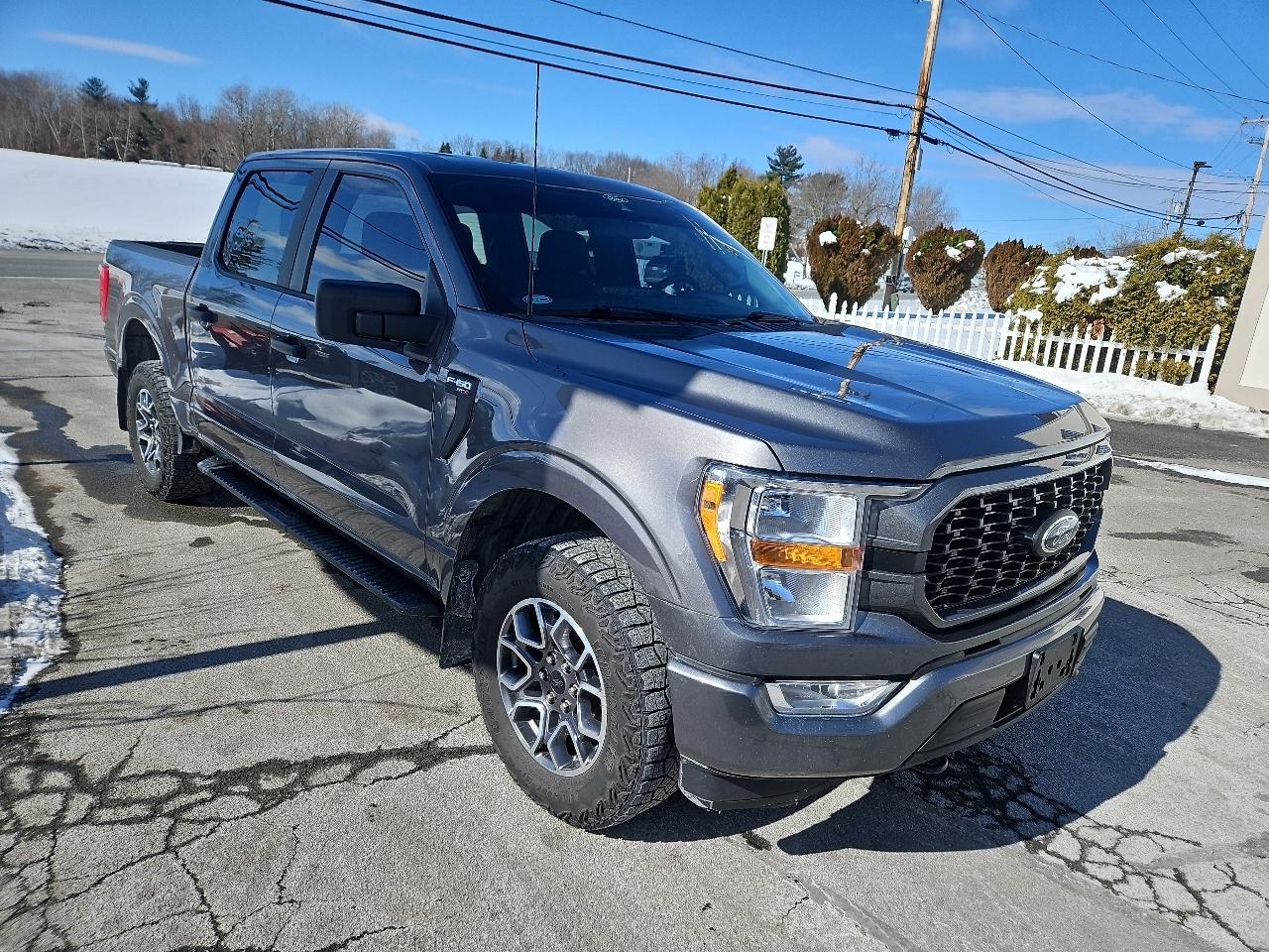 Ford F-150 XL 4WD SuperCrew 5.5' Box 2021