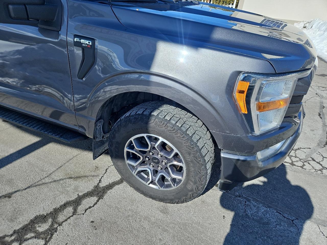 Ford F-150 XL 4WD SuperCrew 5.5' Box 2021