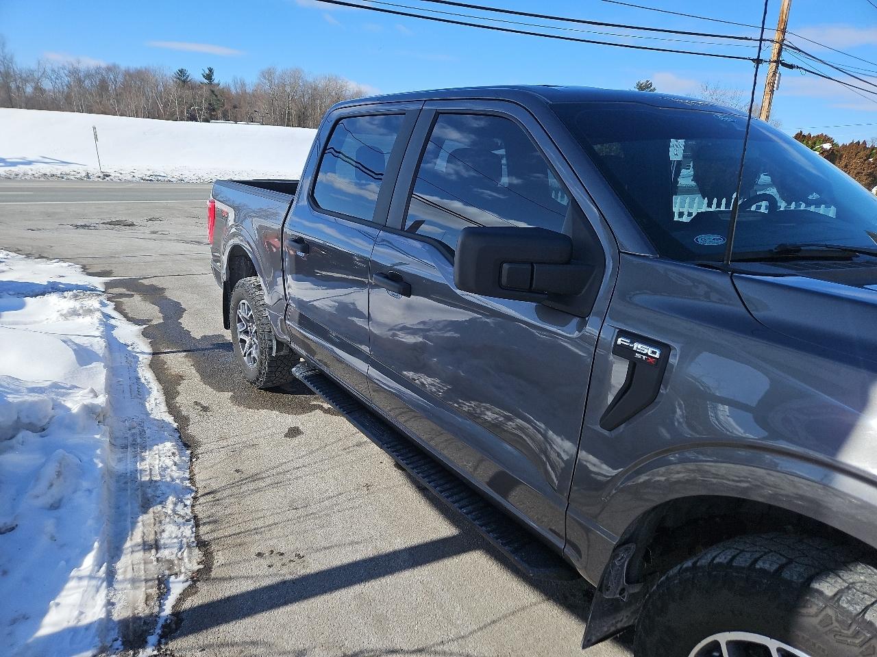 Ford F-150 XL 4WD SuperCrew 5.5' Box 2021