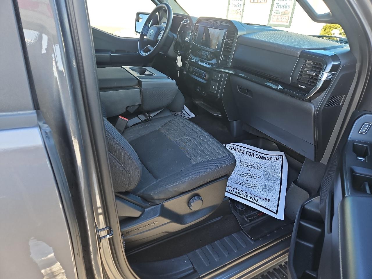 Ford F-150 XL 4WD SuperCrew 5.5' Box 2021