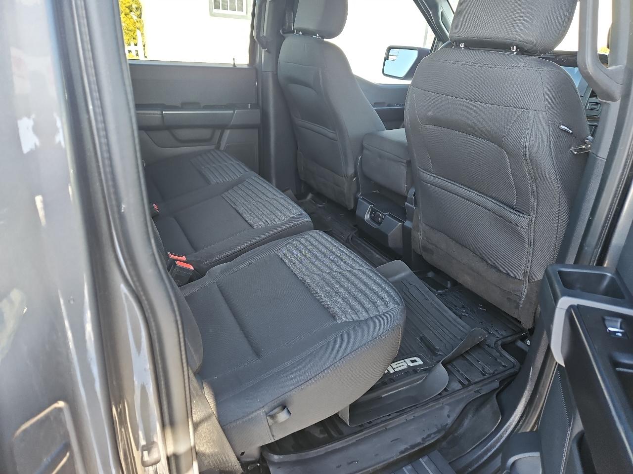 Ford F-150 XL 4WD SuperCrew 5.5' Box 2021