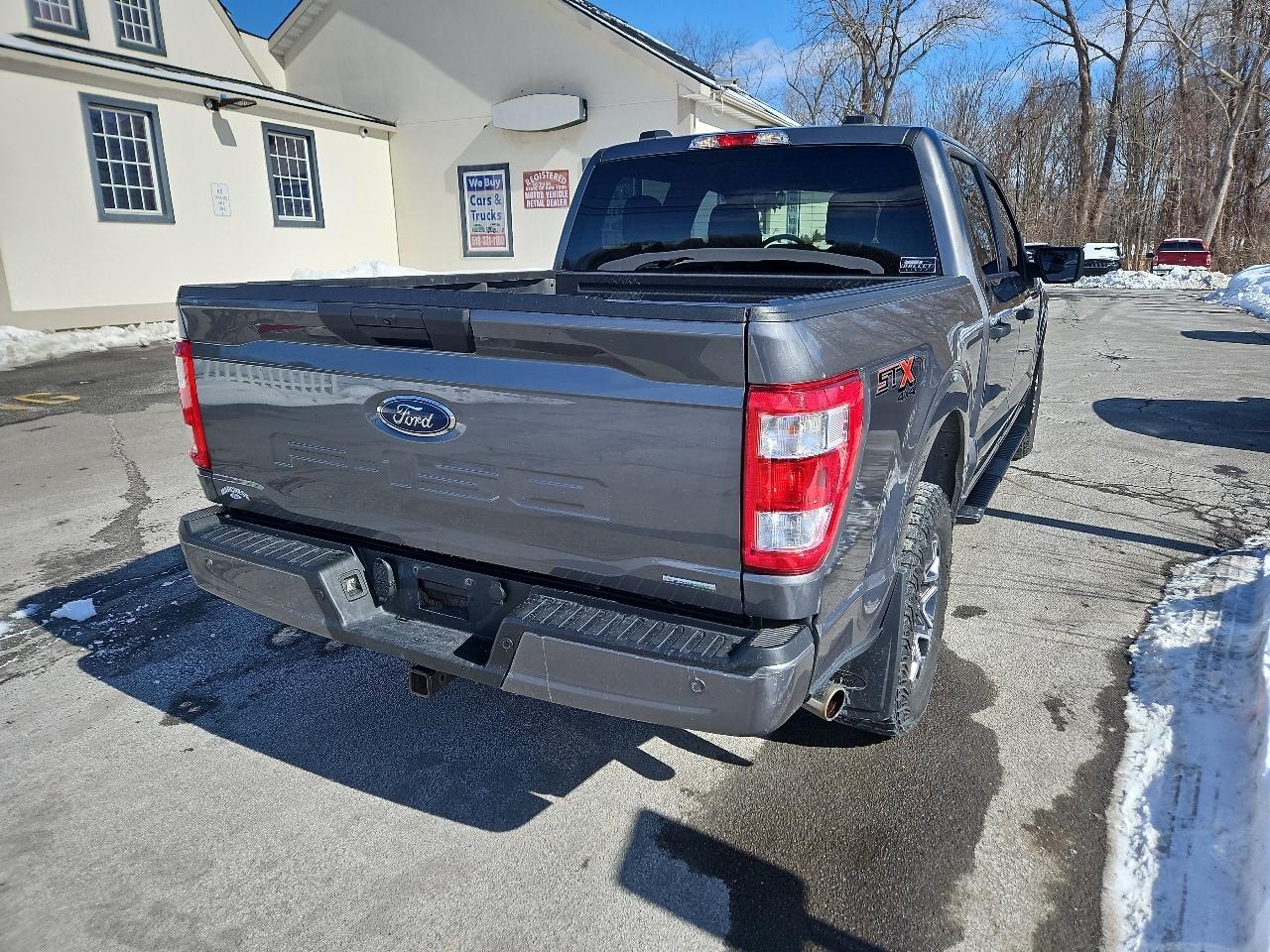Ford F-150 XL 4WD SuperCrew 5.5' Box 2021