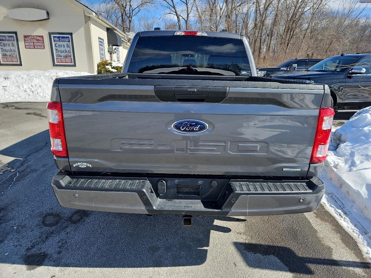 Ford F-150 XL 4WD SuperCrew 5.5' Box 2021