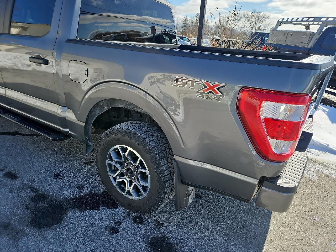 Ford F-150 XL 4WD SuperCrew 5.5' Box 2021