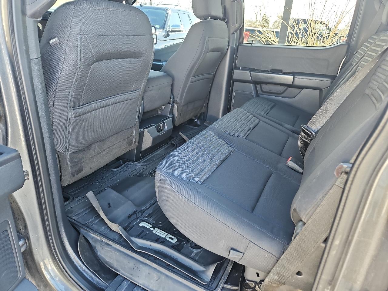 Ford F-150 XL 4WD SuperCrew 5.5' Box 2021