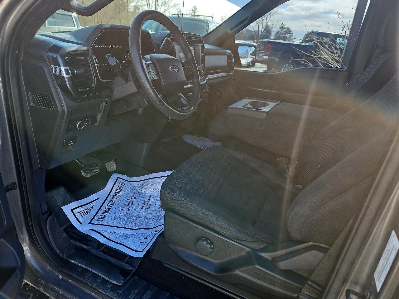 Ford F-150 XL 4WD SuperCrew 5.5' Box 2021