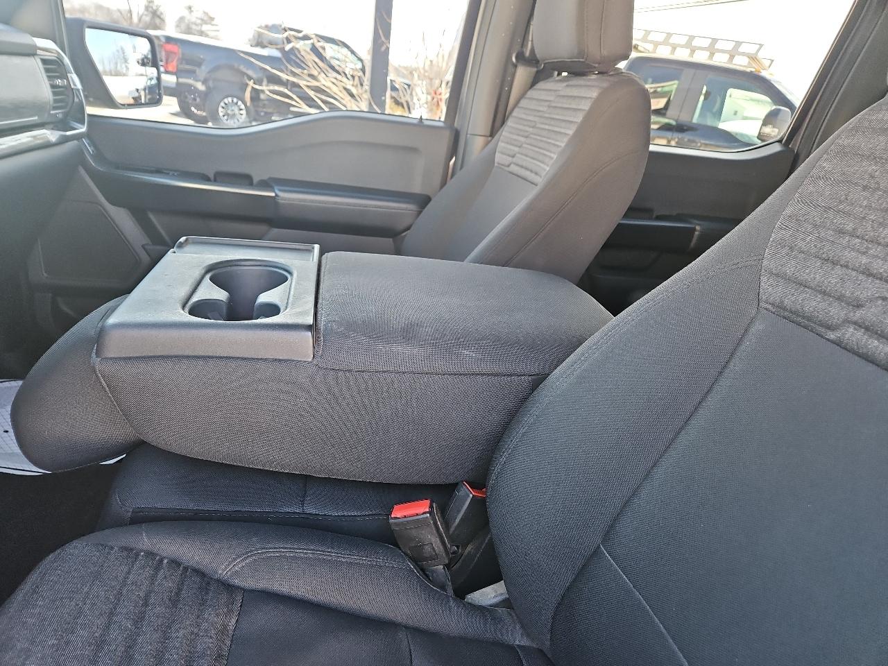 Ford F-150 XL 4WD SuperCrew 5.5' Box 2021