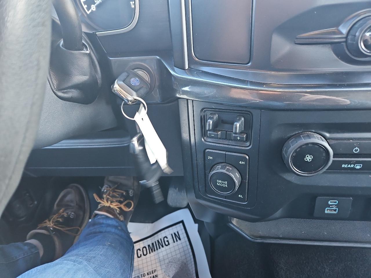 Ford F-150 XL 4WD SuperCrew 5.5' Box 2021