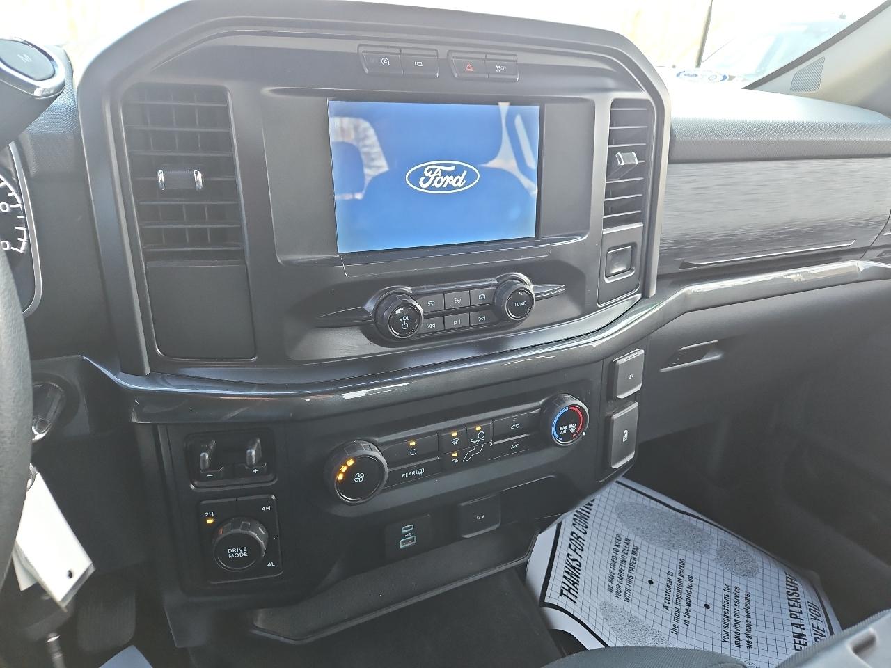 Ford F-150 XL 4WD SuperCrew 5.5' Box 2021