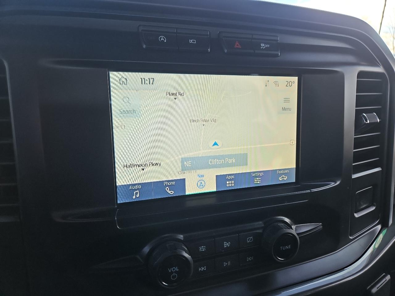 Ford F-150 XL 4WD SuperCrew 5.5' Box 2021