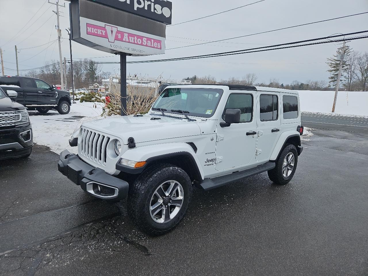 Jeep Wrangler Unlimited Sahara 4x4 2019