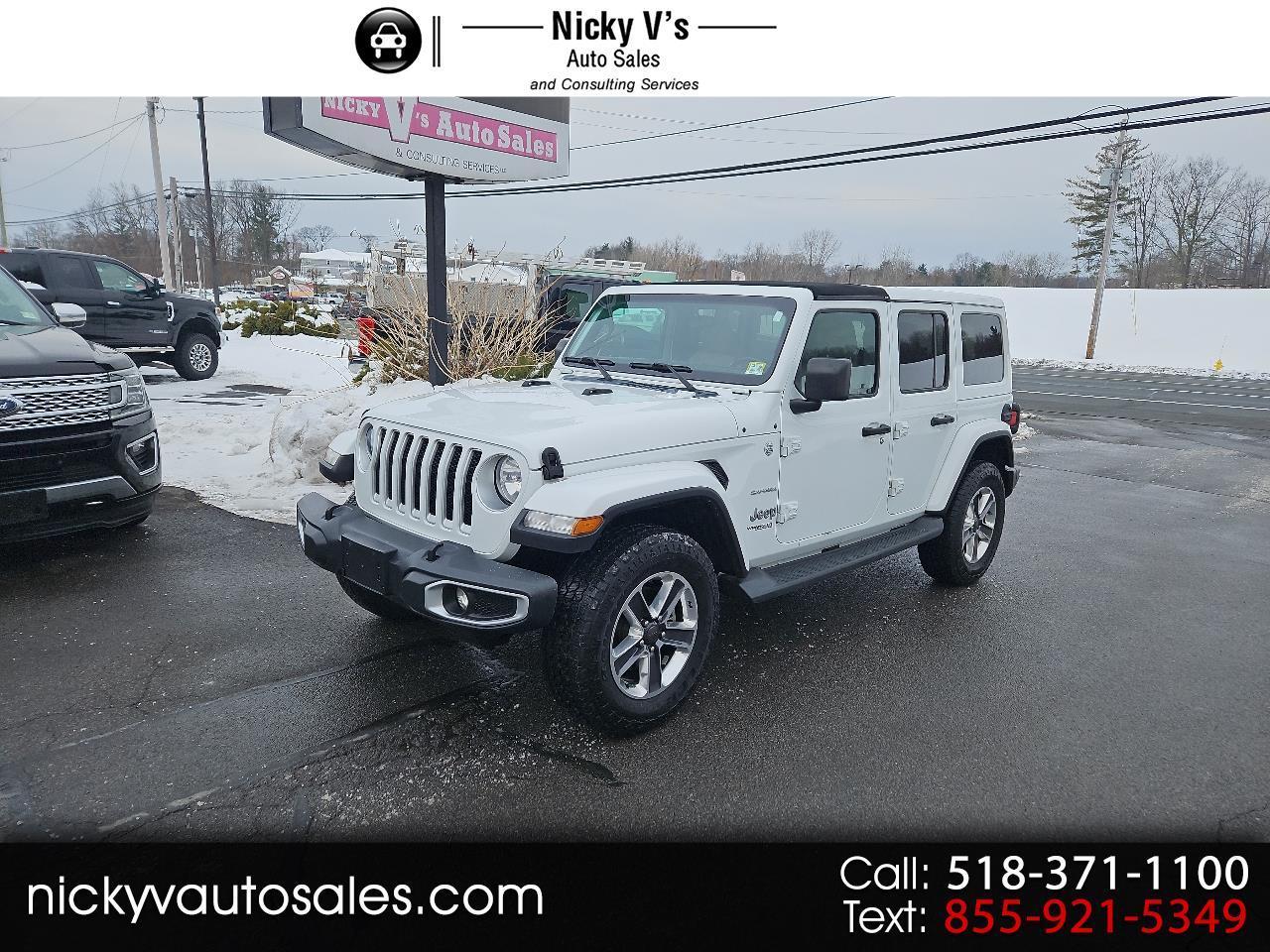 2019 Jeep Wrangler Unlimited Sahara 4x4