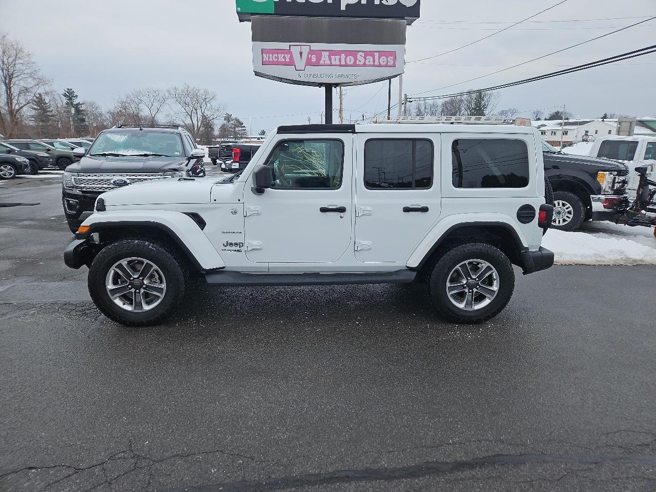 Jeep Wrangler Unlimited Sahara 4x4 2019