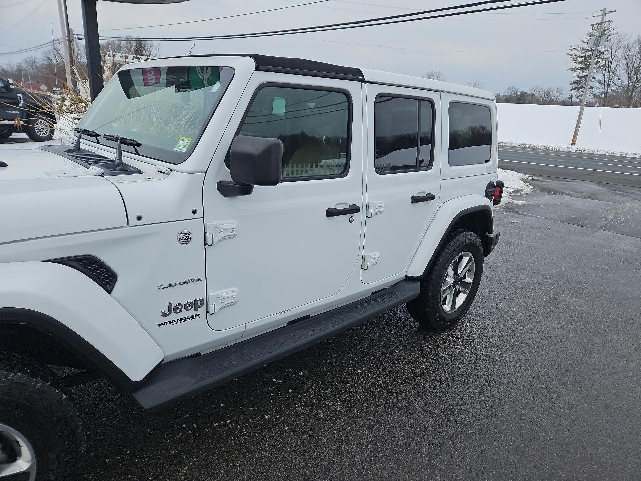 Jeep Wrangler Unlimited Sahara 4x4 2019