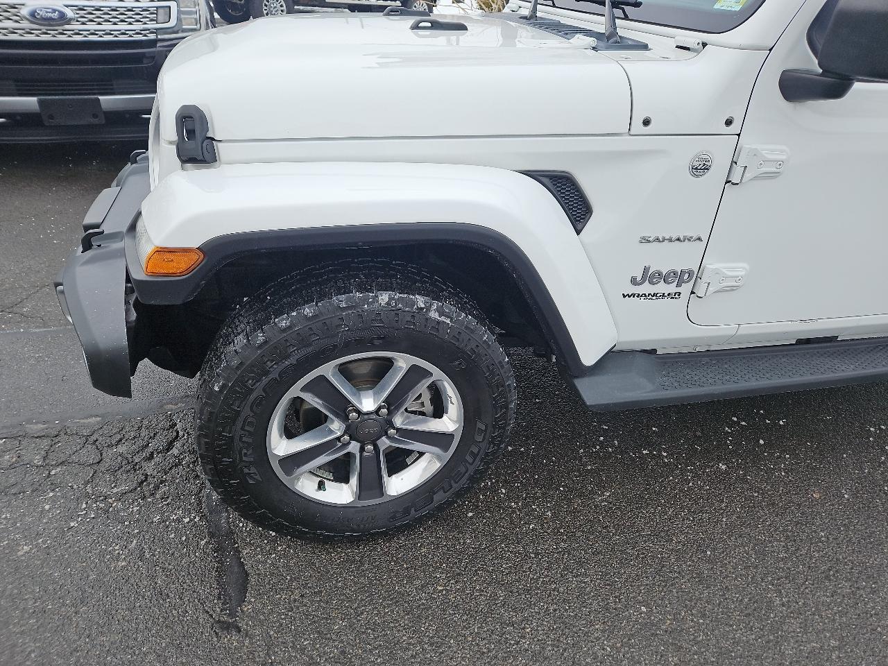 Jeep Wrangler Unlimited Sahara 4x4 2019