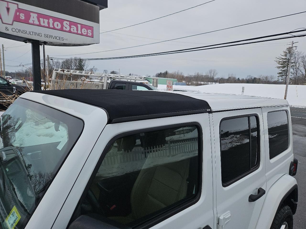 Jeep Wrangler Unlimited Sahara 4x4 2019