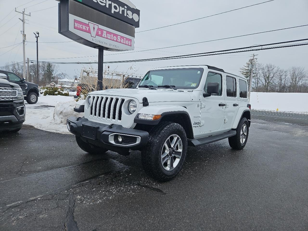 Jeep Wrangler Unlimited Sahara 4x4 2019