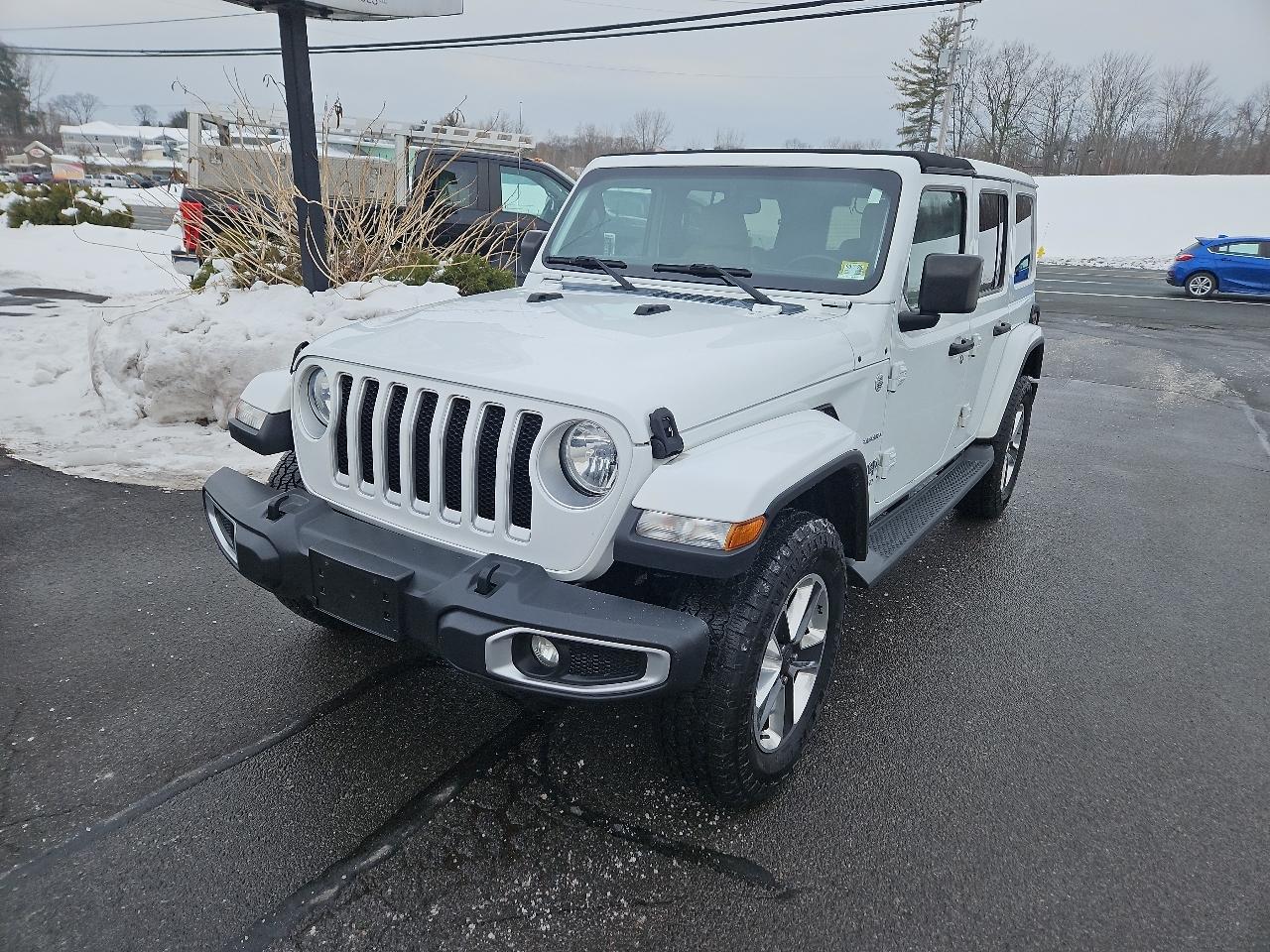 Jeep Wrangler Unlimited Sahara 4x4 2019