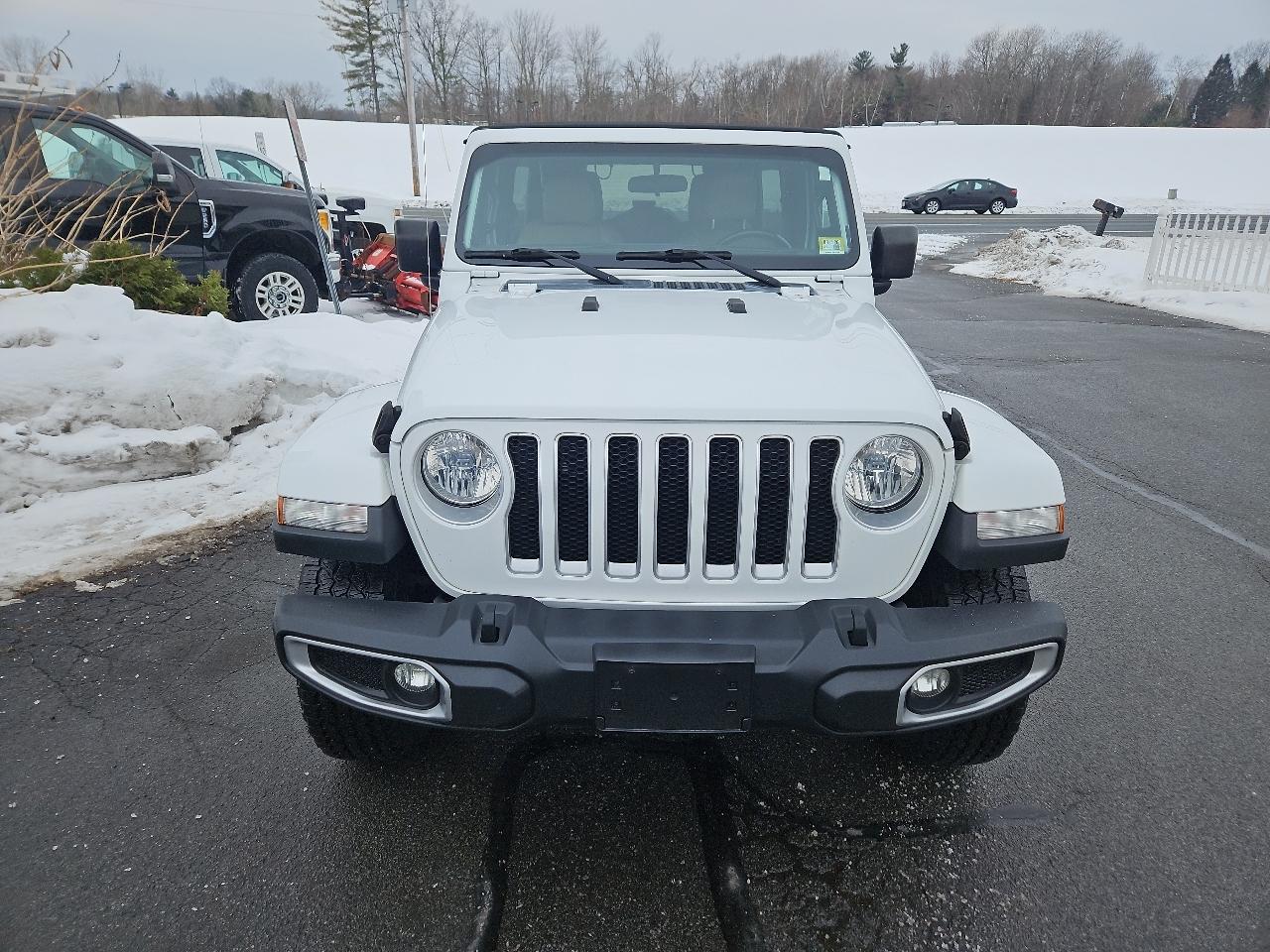 Jeep Wrangler Unlimited Sahara 4x4 2019