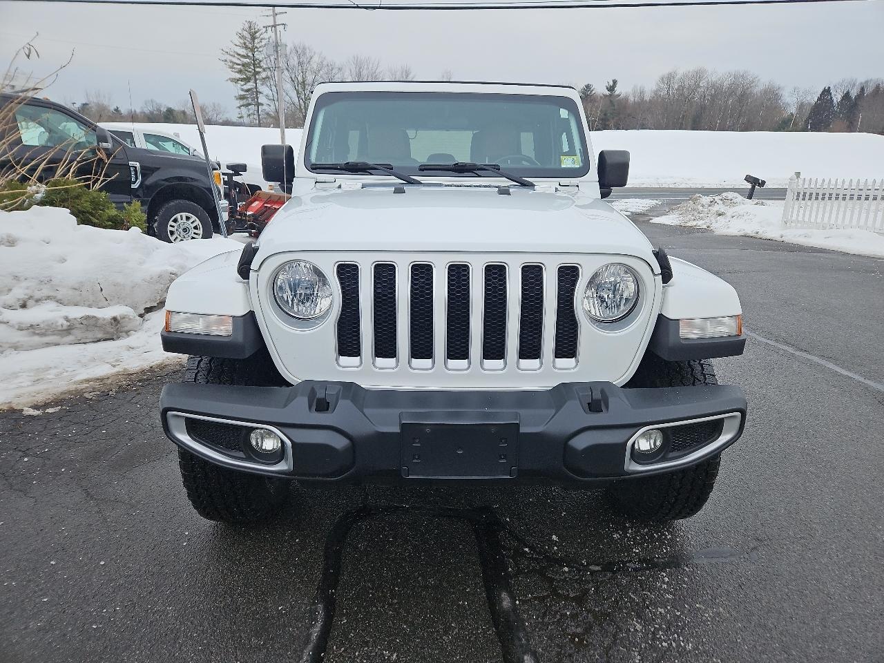 Jeep Wrangler Unlimited Sahara 4x4 2019