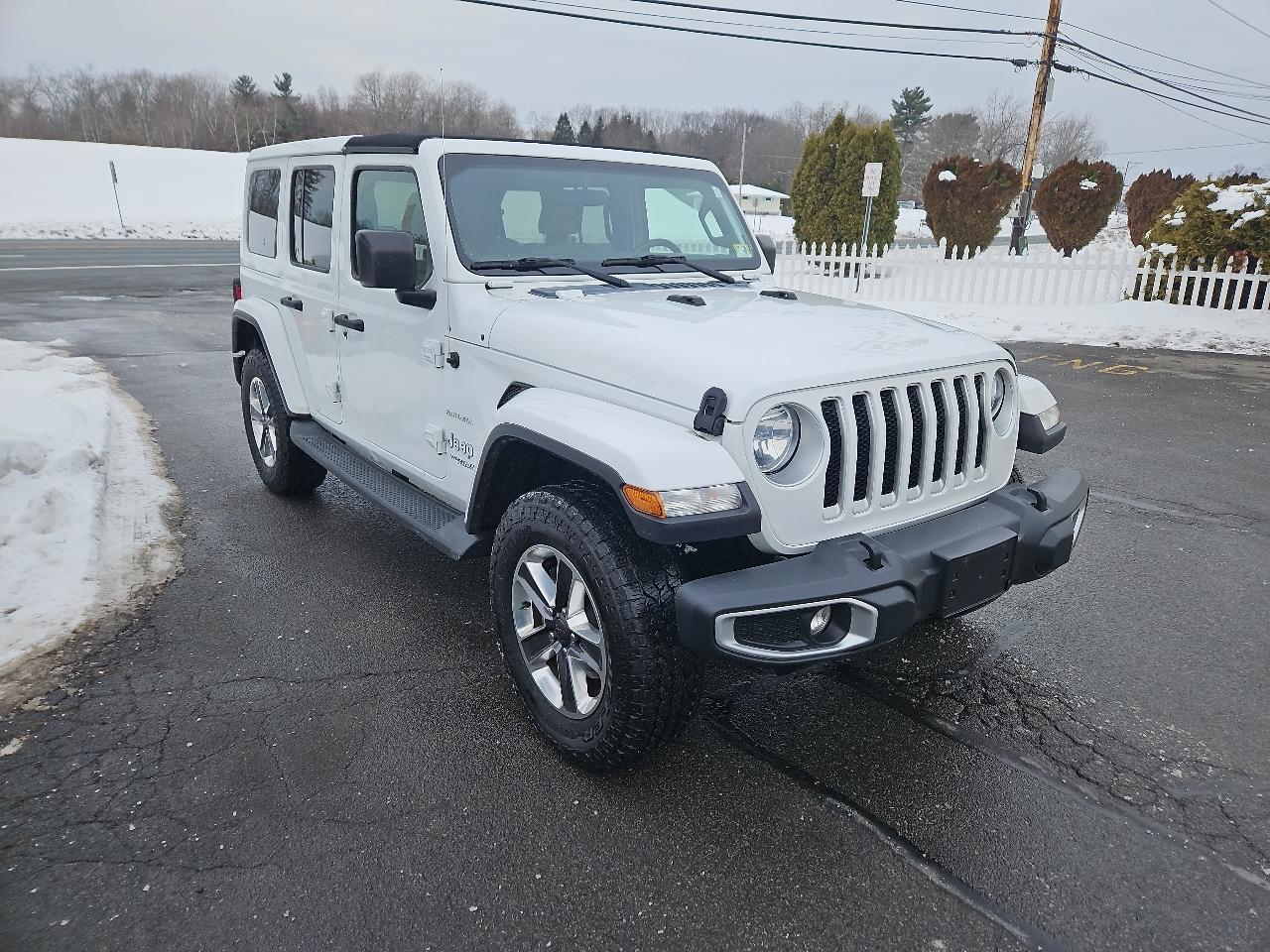 Jeep Wrangler Unlimited Sahara 4x4 2019