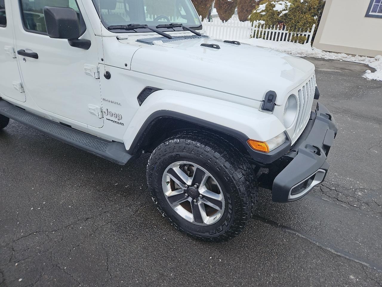 Jeep Wrangler Unlimited Sahara 4x4 2019