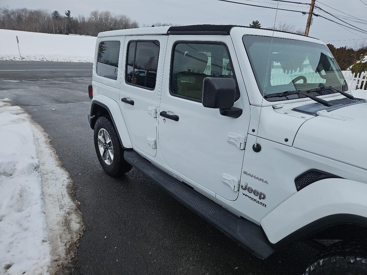 Jeep Wrangler Unlimited Sahara 4x4 2019