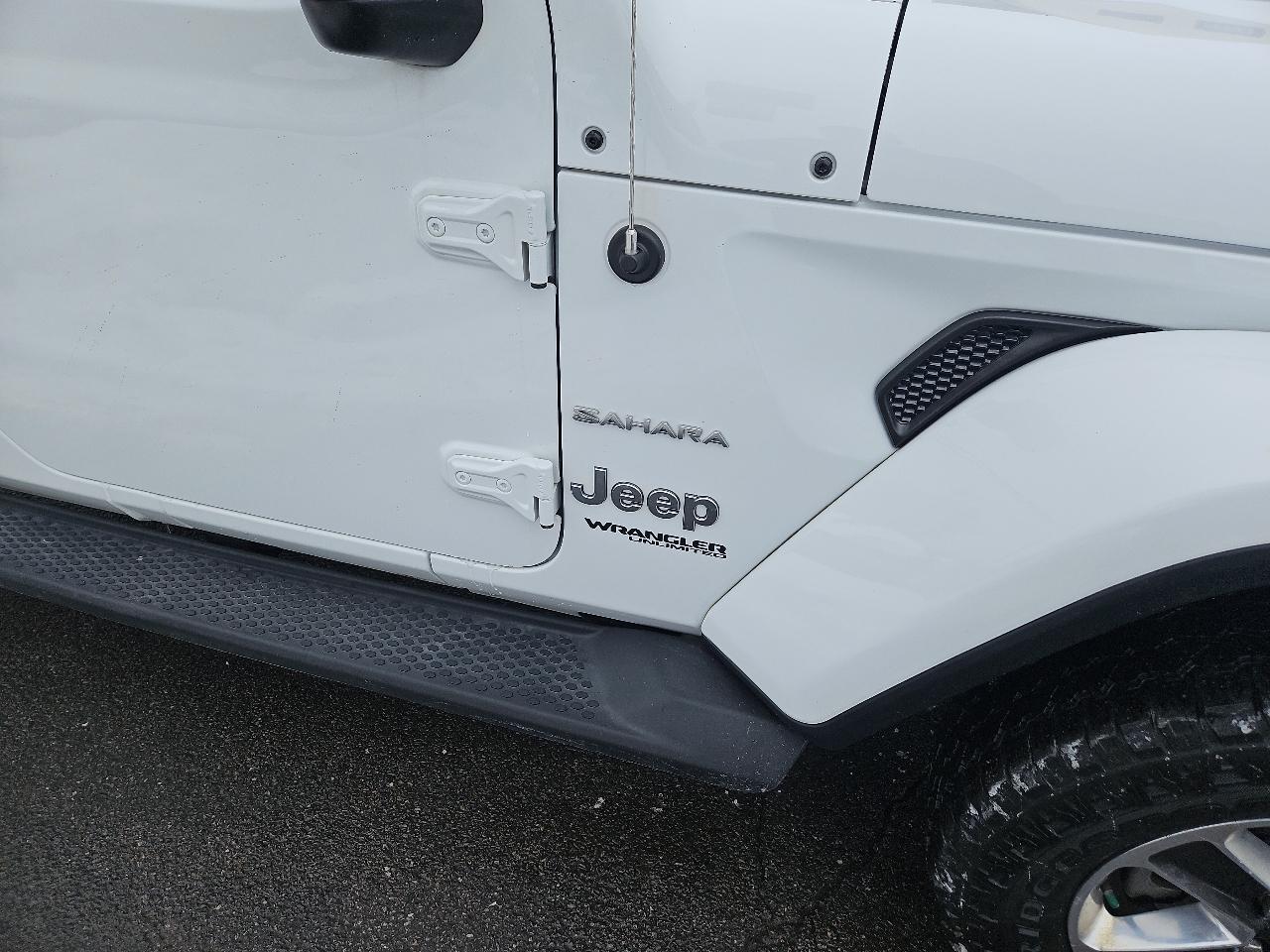 Jeep Wrangler Unlimited Sahara 4x4 2019