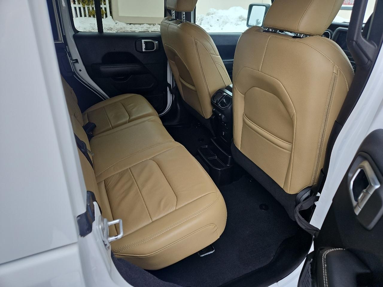 Jeep Wrangler Unlimited Sahara 4x4 2019