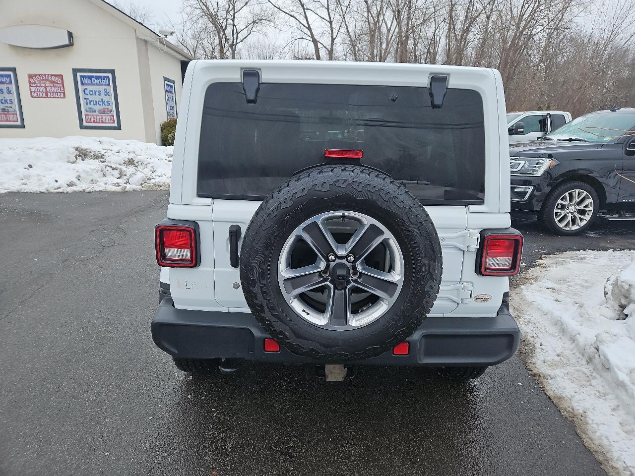 Jeep Wrangler Unlimited Sahara 4x4 2019