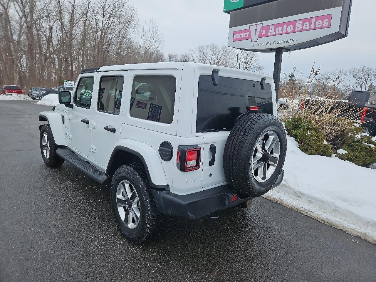 Jeep Wrangler Unlimited Sahara 4x4 2019