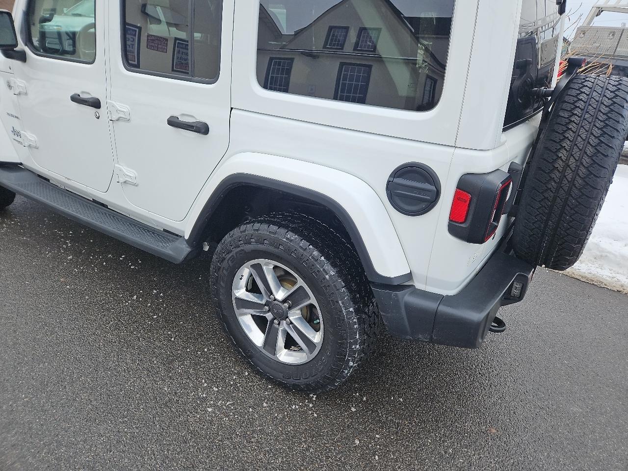 Jeep Wrangler Unlimited Sahara 4x4 2019