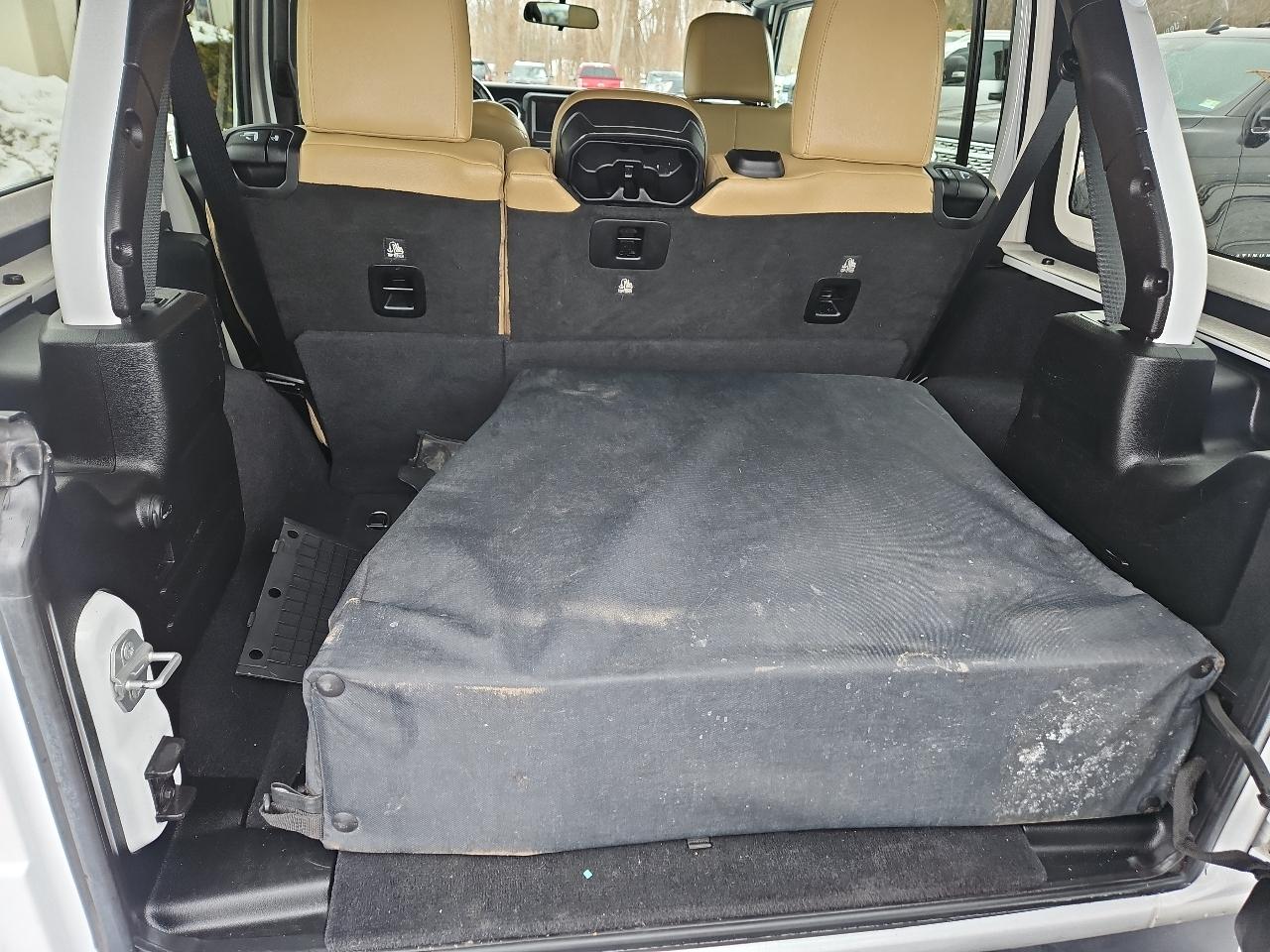 Jeep Wrangler Unlimited Sahara 4x4 2019