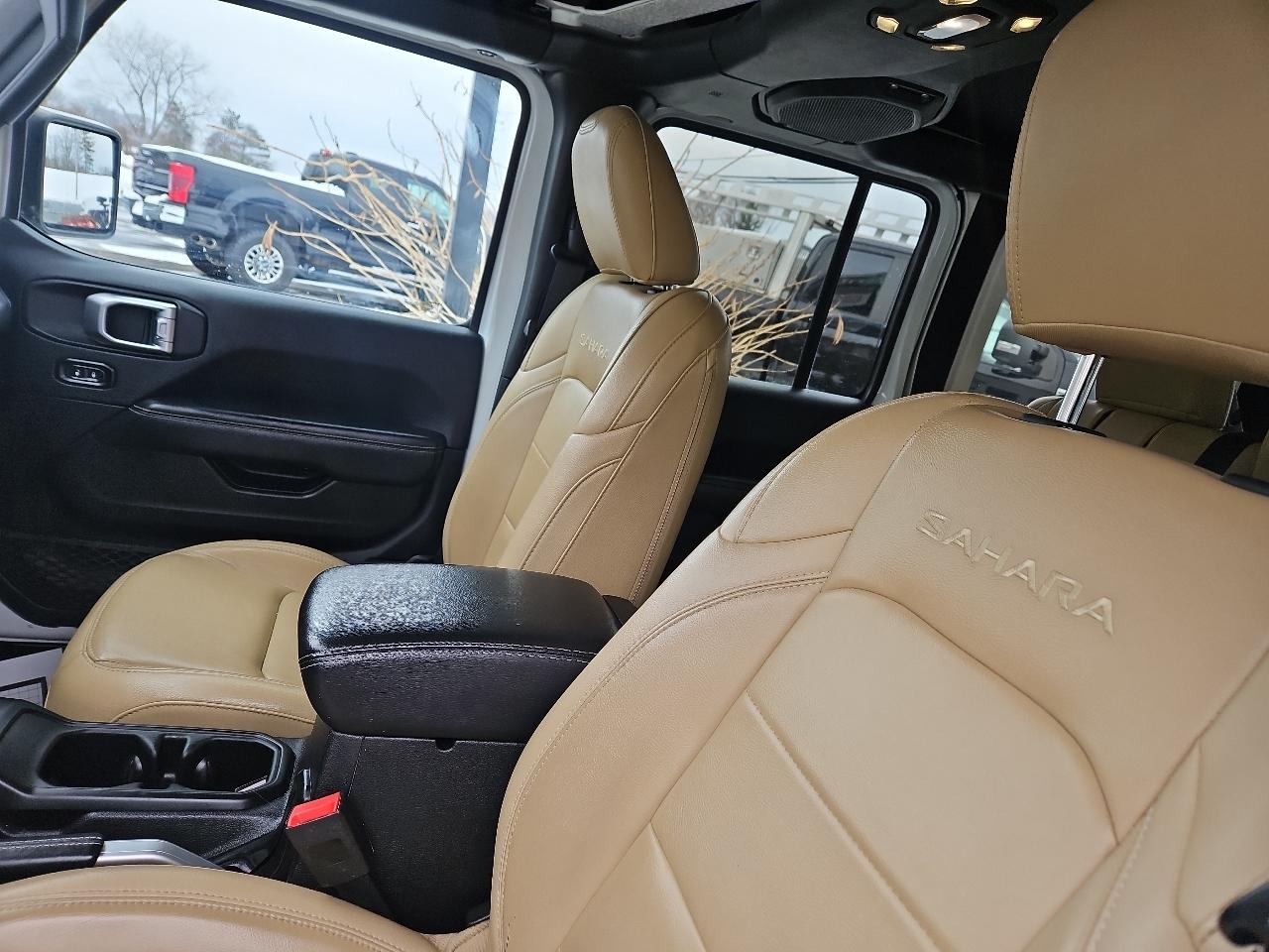 Jeep Wrangler Unlimited Sahara 4x4 2019