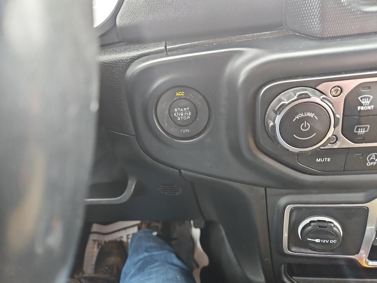 Jeep Wrangler Unlimited Sahara 4x4 2019