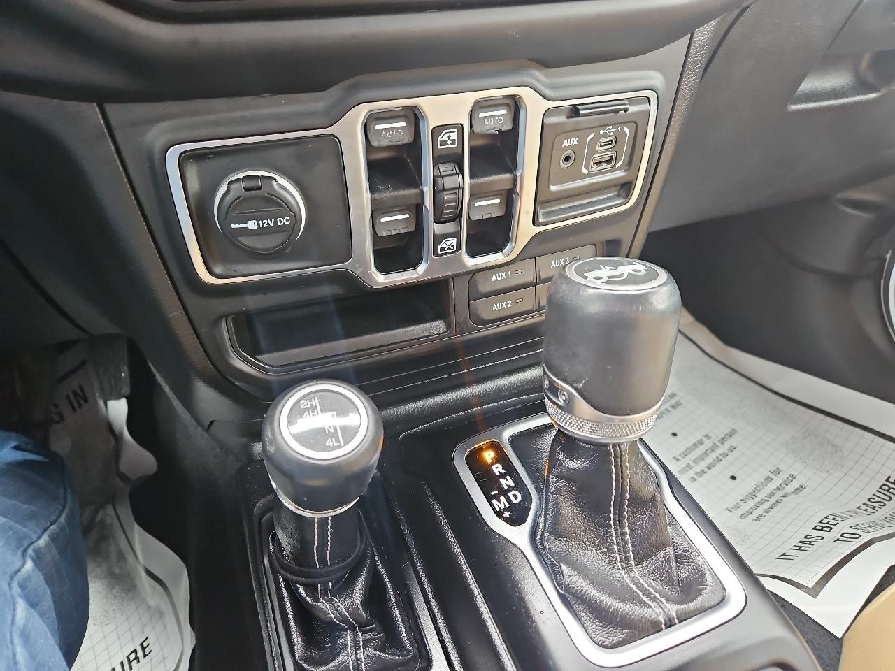 Jeep Wrangler Unlimited Sahara 4x4 2019