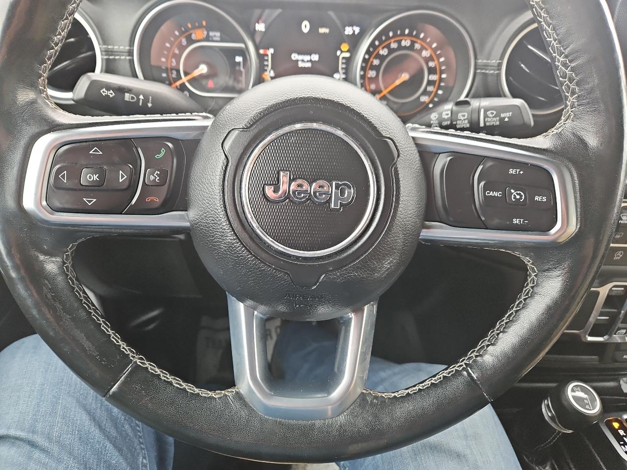 Jeep Wrangler Unlimited Sahara 4x4 2019