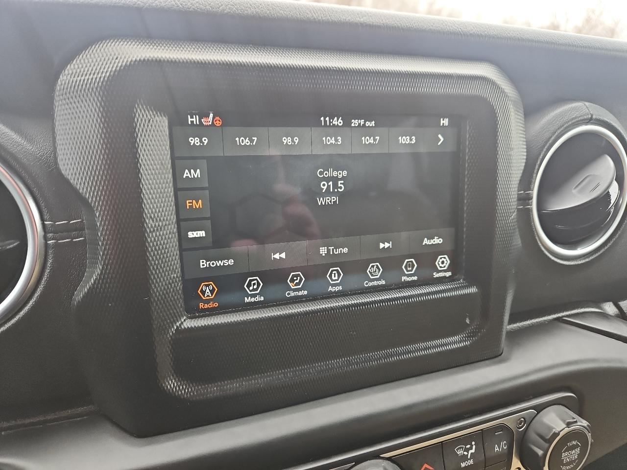 Jeep Wrangler Unlimited Sahara 4x4 2019